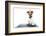 Dog Computer Pc Tablet-Javier Brosch-Framed Photographic Print