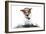 Dog Computer Pc Tablet-Javier Brosch-Framed Photographic Print