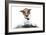 Dog Computer Pc Tablet-Javier Brosch-Framed Photographic Print