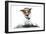 Dog Computer Pc Tablet-Javier Brosch-Framed Photographic Print