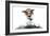 Dog Computer Pc Tablet-Javier Brosch-Framed Photographic Print