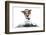 Dog Computer Pc Tablet-Javier Brosch-Framed Photographic Print