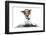 Dog Computer Pc Tablet-Javier Brosch-Framed Photographic Print