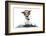 Dog Computer Pc Tablet-Javier Brosch-Framed Photographic Print