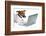 Dog Computer-Javier Brosch-Framed Photographic Print