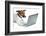 Dog Computer-Javier Brosch-Framed Photographic Print