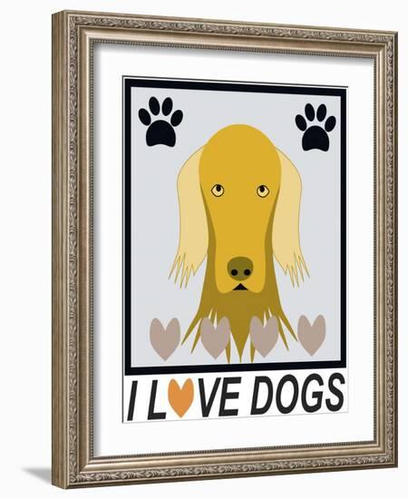 Dog Cup-Marie Sansone-Framed Giclee Print