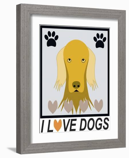 Dog Cup-Marie Sansone-Framed Giclee Print