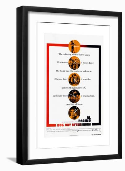 Dog Day Afternoon, 1975-null-Framed Giclee Print