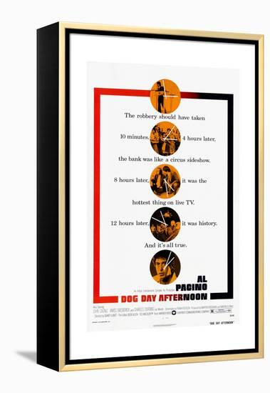 Dog Day Afternoon, 1975-null-Framed Premier Image Canvas