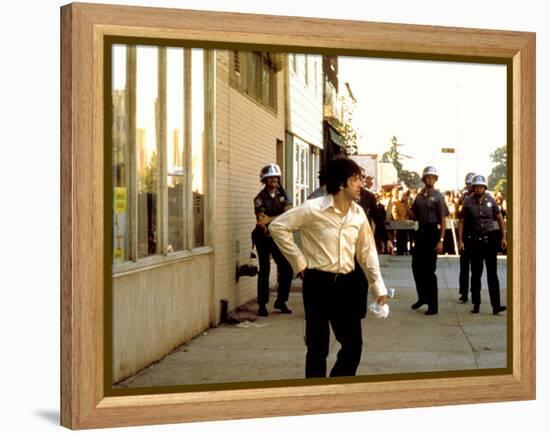 Dog Day Afternoon, Al Pacino, 1975-null-Framed Stretched Canvas