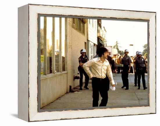 Dog Day Afternoon, Al Pacino, 1975-null-Framed Stretched Canvas