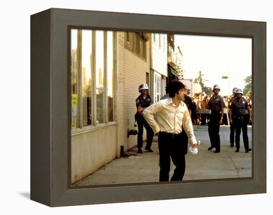 Dog Day Afternoon, Al Pacino, 1975-null-Framed Stretched Canvas