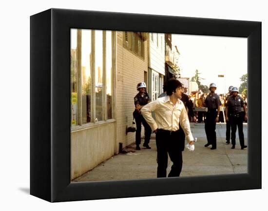 Dog Day Afternoon, Al Pacino, 1975-null-Framed Stretched Canvas
