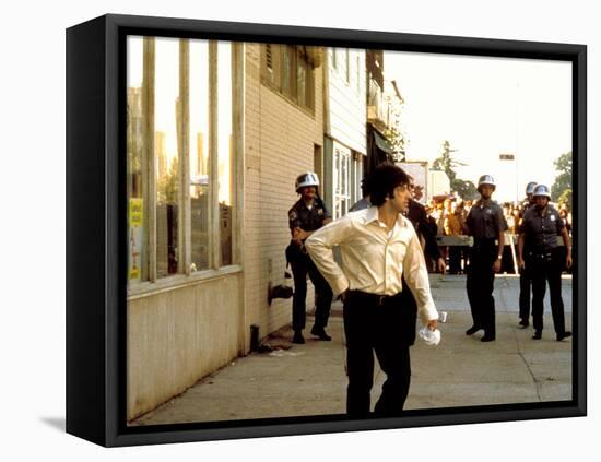 Dog Day Afternoon, Al Pacino, 1975-null-Framed Stretched Canvas