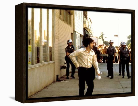 Dog Day Afternoon, Al Pacino, 1975-null-Framed Stretched Canvas