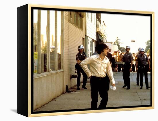 Dog Day Afternoon, Al Pacino, 1975-null-Framed Stretched Canvas