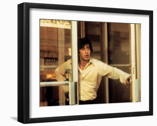 Dog Day Afternoon, Al Pacino, 1975-null-Framed Photo