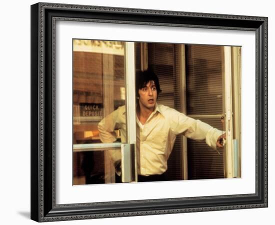 Dog Day Afternoon, Al Pacino, 1975-null-Framed Photo