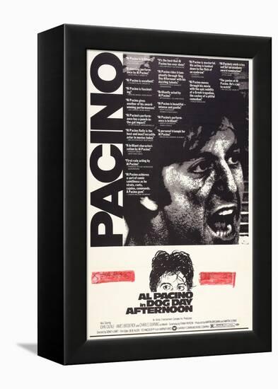 Dog Day Afternoon, Al Pacino, 1975-null-Framed Stretched Canvas