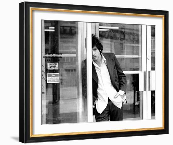 Dog Day Afternoon-null-Framed Photo