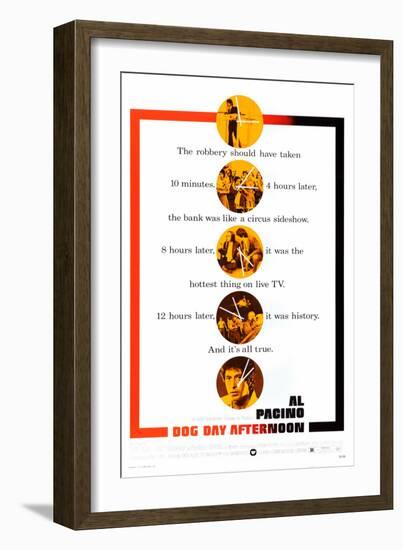 Dog Day Afternoon-null-Framed Art Print