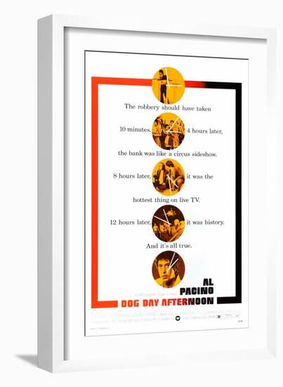 Dog Day Afternoon-null-Framed Art Print