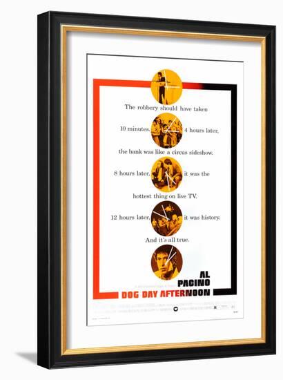 Dog Day Afternoon-null-Framed Art Print