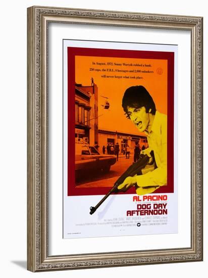 Dog Day Afternoon-null-Framed Art Print