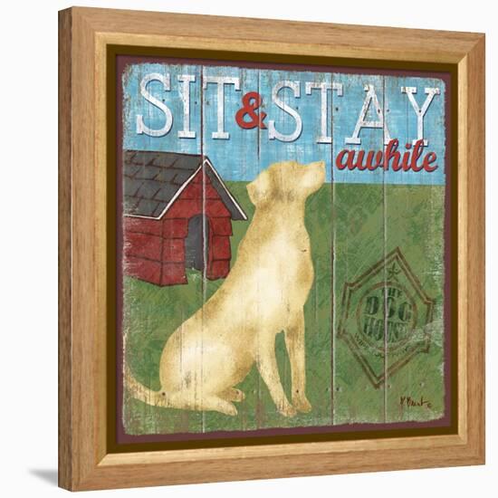 Dog Days I-Paul Brent-Framed Stretched Canvas