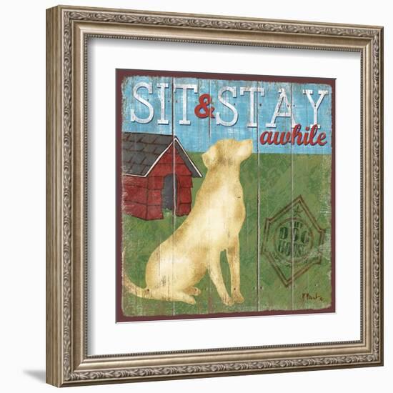 Dog Days I-Paul Brent-Framed Art Print