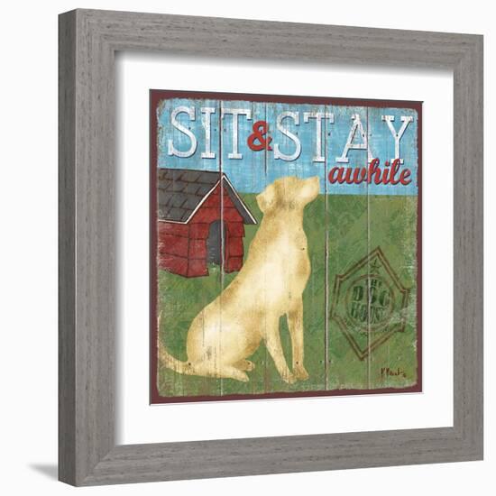 Dog Days I-Paul Brent-Framed Art Print