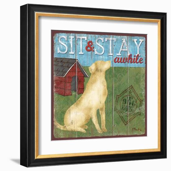 Dog Days I-Paul Brent-Framed Art Print