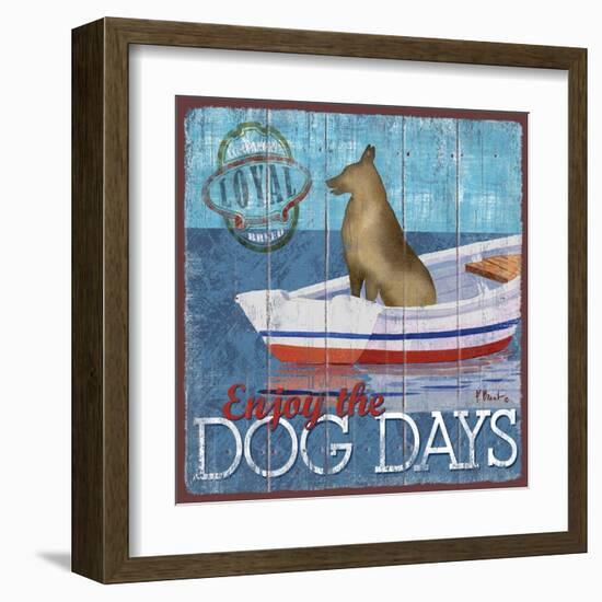 Dog Days II-Paul Brent-Framed Art Print