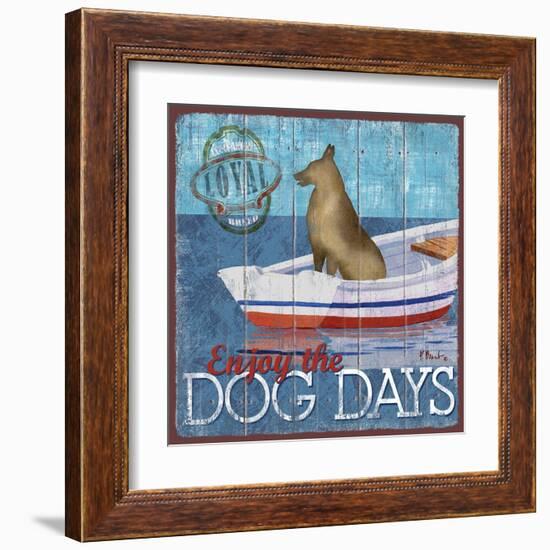 Dog Days II-Paul Brent-Framed Art Print