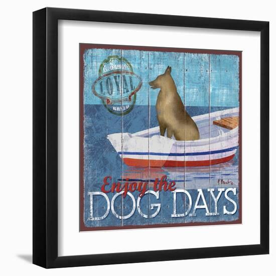 Dog Days II-Paul Brent-Framed Art Print