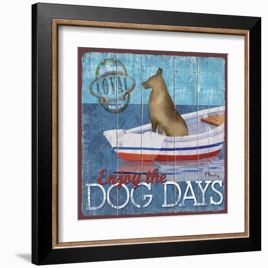 Dog Days II-Paul Brent-Framed Art Print