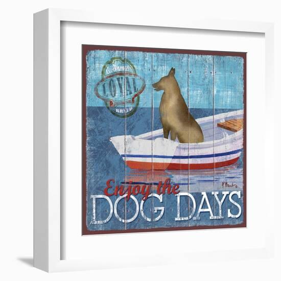 Dog Days II-Paul Brent-Framed Art Print