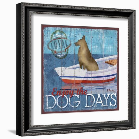 Dog Days II-Paul Brent-Framed Art Print