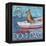 Dog Days II-Paul Brent-Framed Stretched Canvas