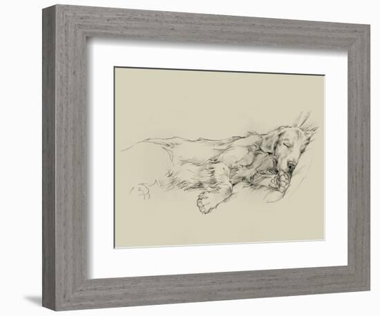 Dog Days III-Ethan Harper-Framed Premium Giclee Print