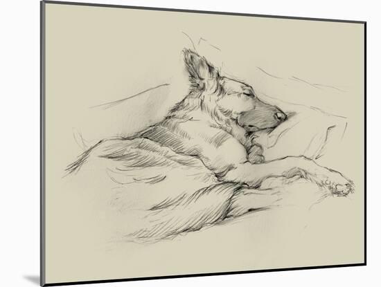 Dog Days IV-Ethan Harper-Mounted Art Print