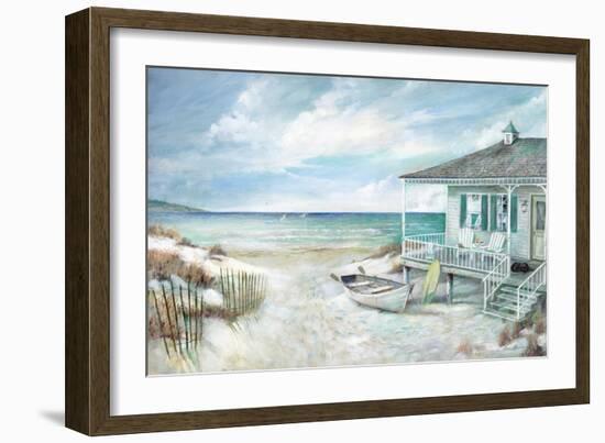 Dog Days of Summer-Ruane Manning-Framed Art Print