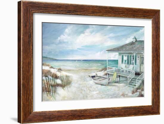 Dog Days of Summer-Ruane Manning-Framed Art Print