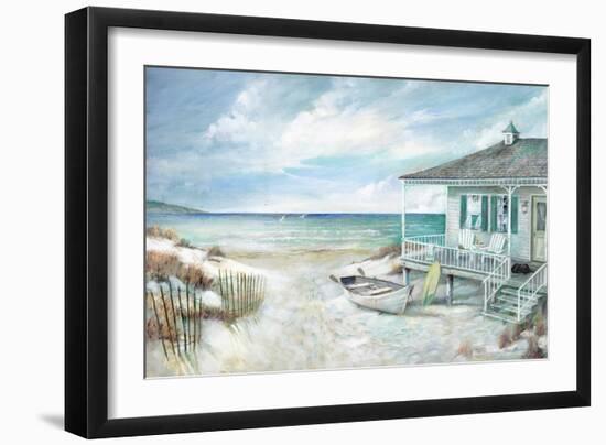 Dog Days of Summer-Ruane Manning-Framed Art Print