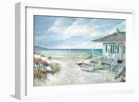 Dog Days of Summer-Ruane Manning-Framed Art Print