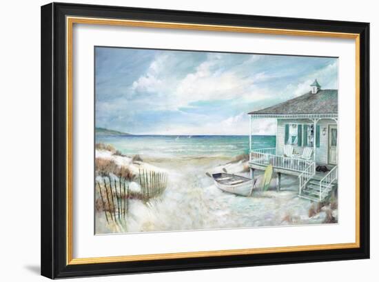 Dog Days of Summer-Ruane Manning-Framed Art Print