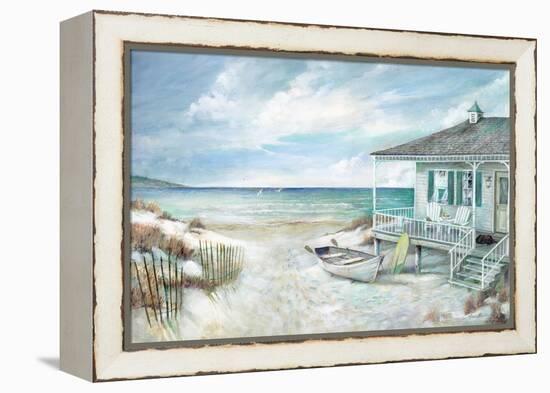 Dog Days of Summer-Ruane Manning-Framed Stretched Canvas