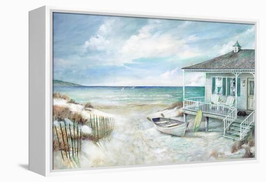 Dog Days of Summer-Ruane Manning-Framed Stretched Canvas