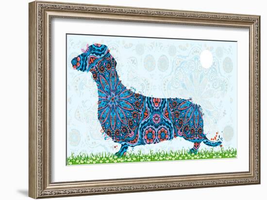 Dog Dob-Teofilo Olivieri-Framed Giclee Print